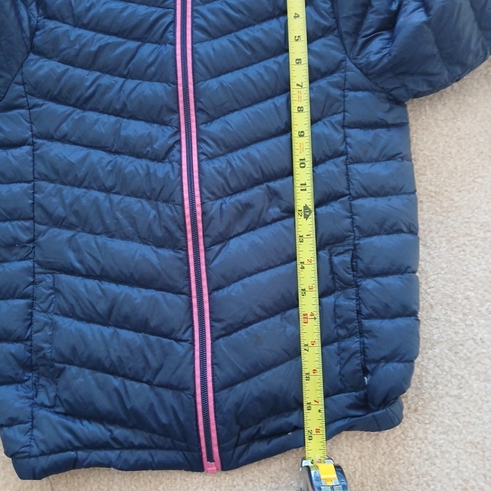 Rokka&Rolla Girls' Packable Down Jacket Ultra Light Puffer Coat Sz 10/12 - Picture 10 of 10